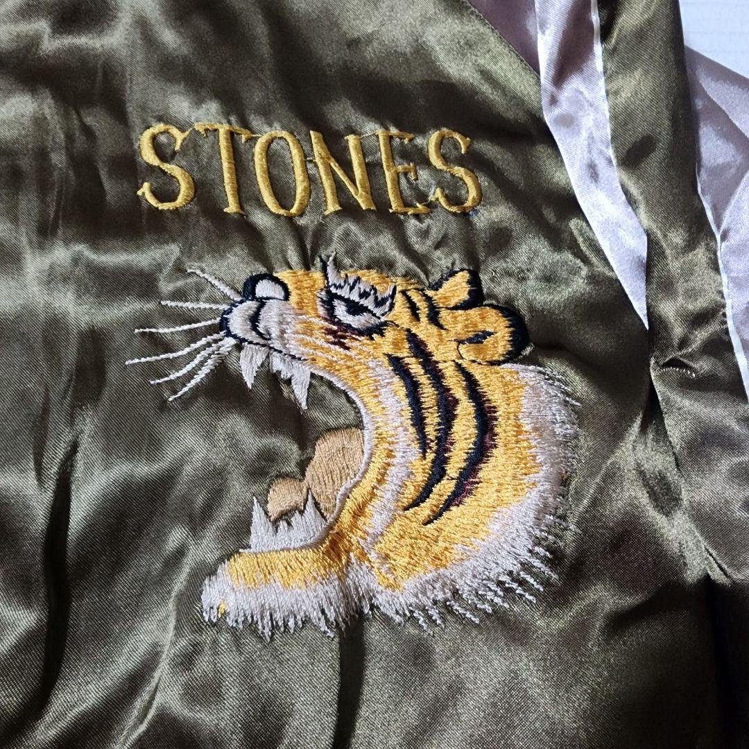 テーラー東洋　ローリングストーンズ　スカジャン リバーシブル　M