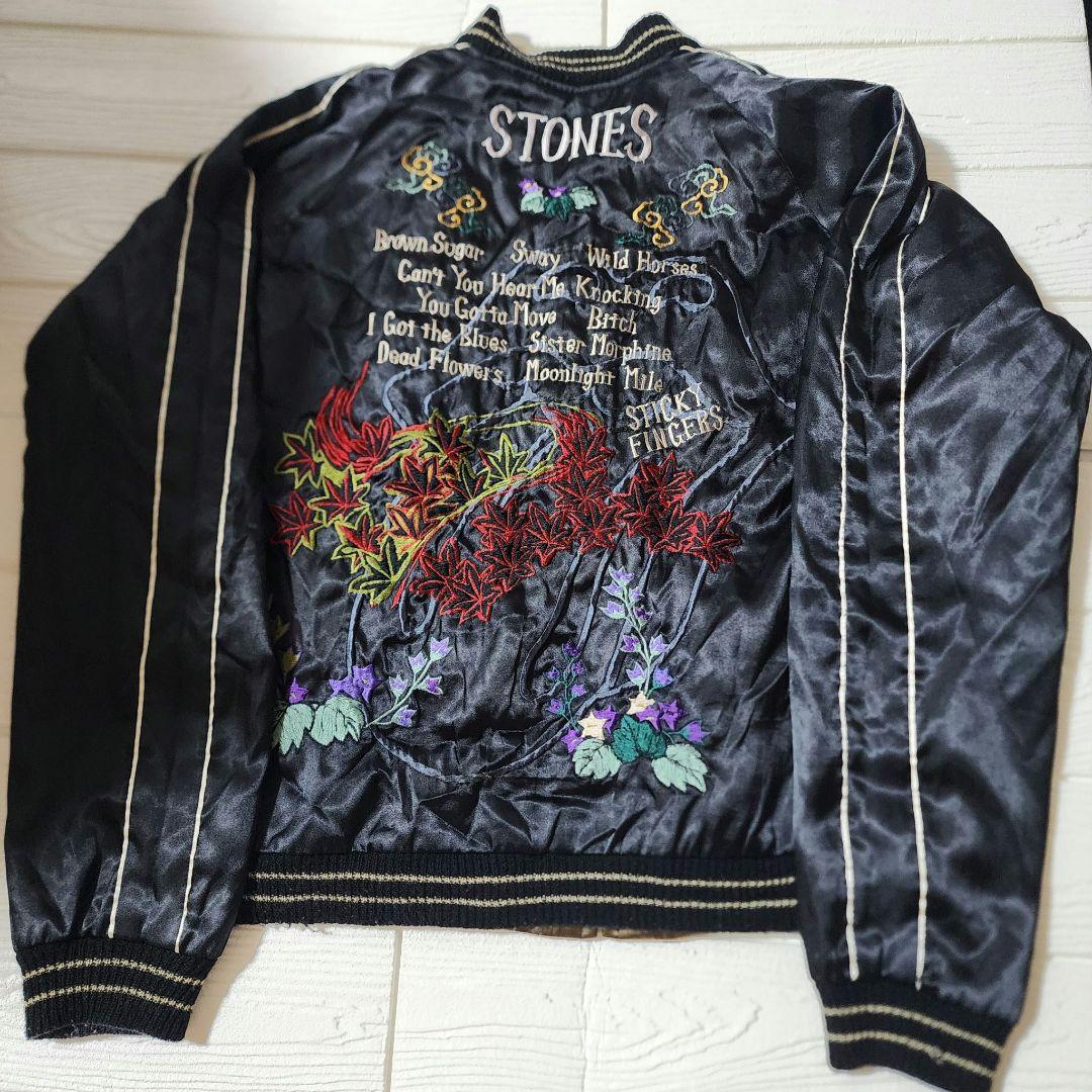 テーラー東洋　ローリングストーンズ　スカジャン リバーシブル　M