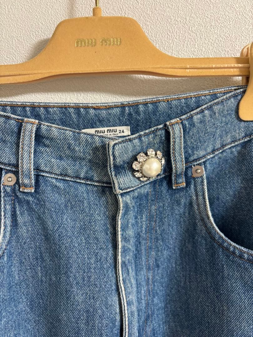 mimi♡︎デニムパンツ size24