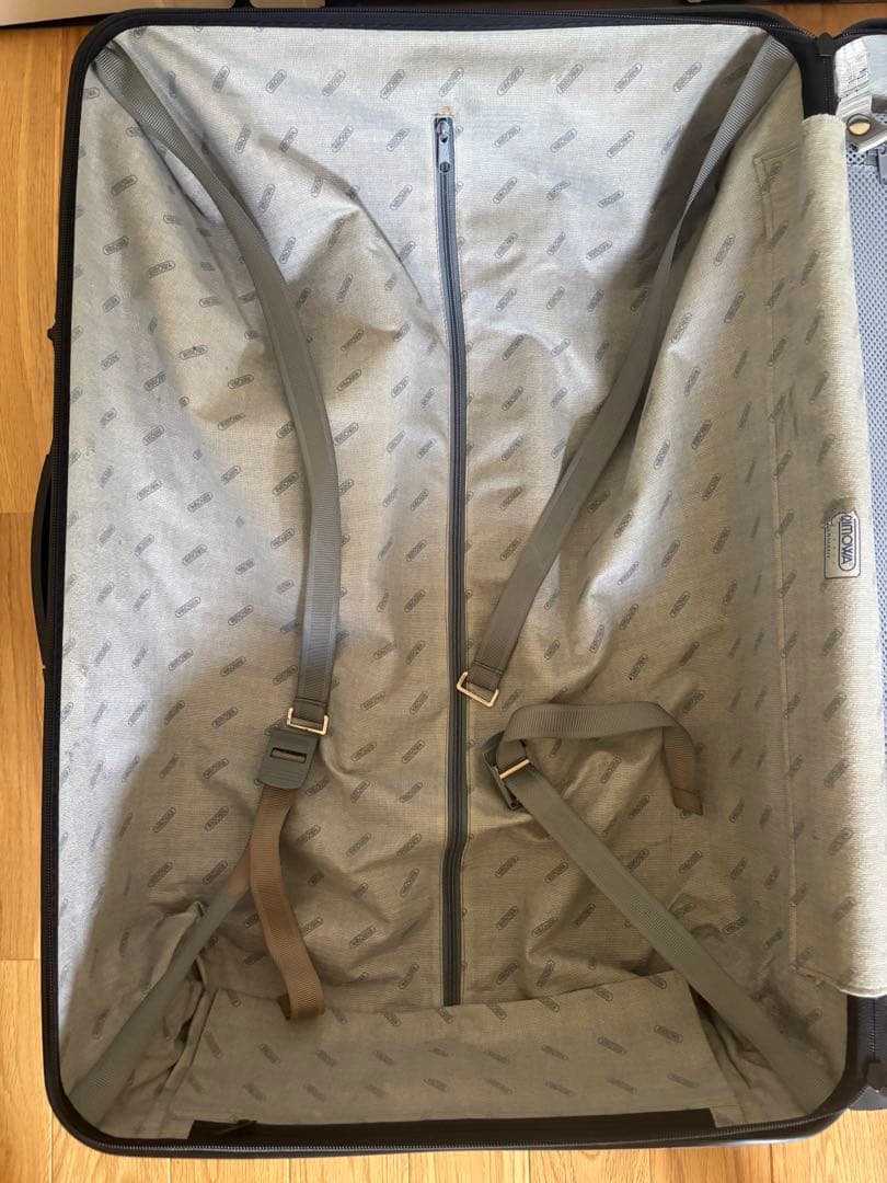 RIMOWA リモワ サルサエアー 2輪 ブラックキャリーケース