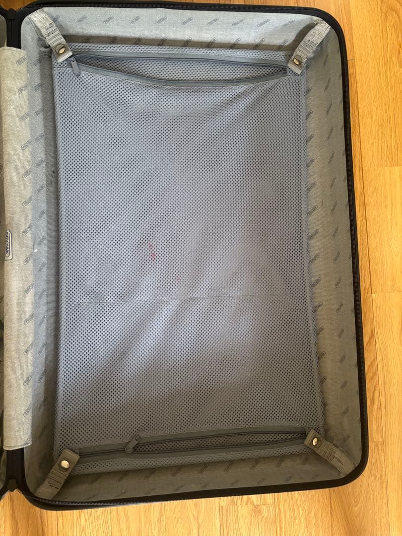 RIMOWA リモワ サルサエアー 2輪 ブラックキャリーケース