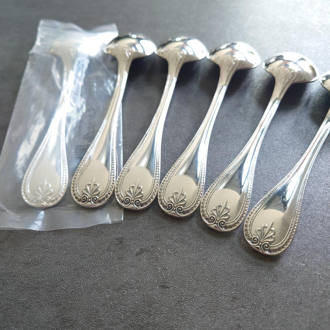 美品 クリストフル マルメゾン デザートスプーン 未開封含む 6点