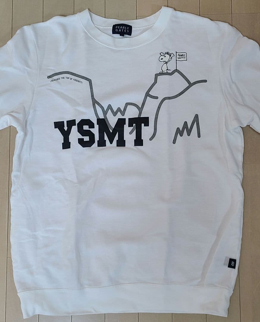 パーリーゲイツ　スヌーピー　スエット　トレーナー