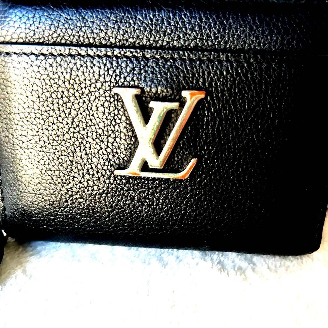 【ルイ ヴィトン】 M80099 ノワール ジッピー パース 小銭入れ 黒