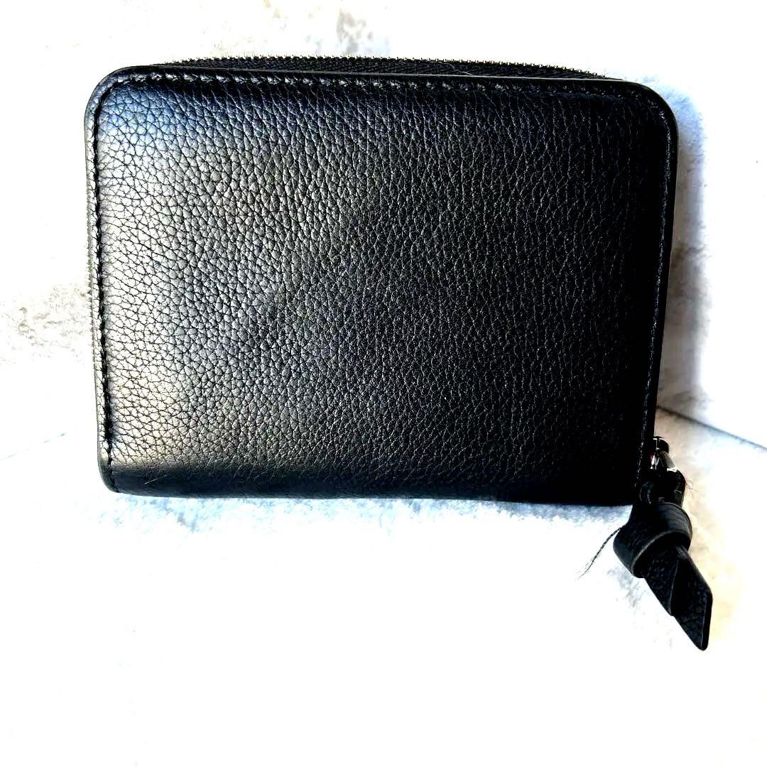 【ルイ ヴィトン】 M80099 ノワール ジッピー パース 小銭入れ 黒