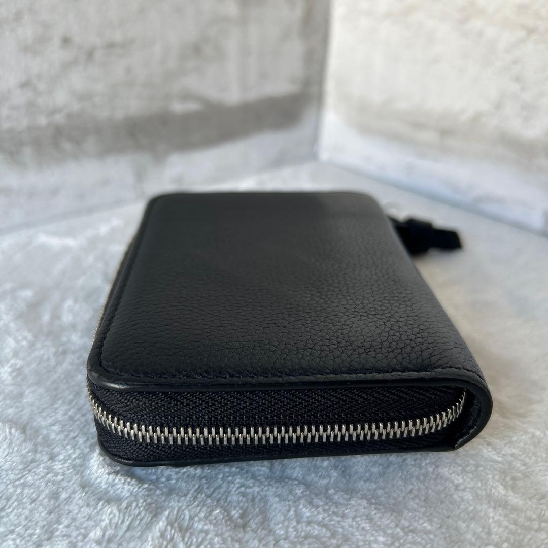 【ルイ ヴィトン】 M80099 ノワール ジッピー パース 小銭入れ 黒