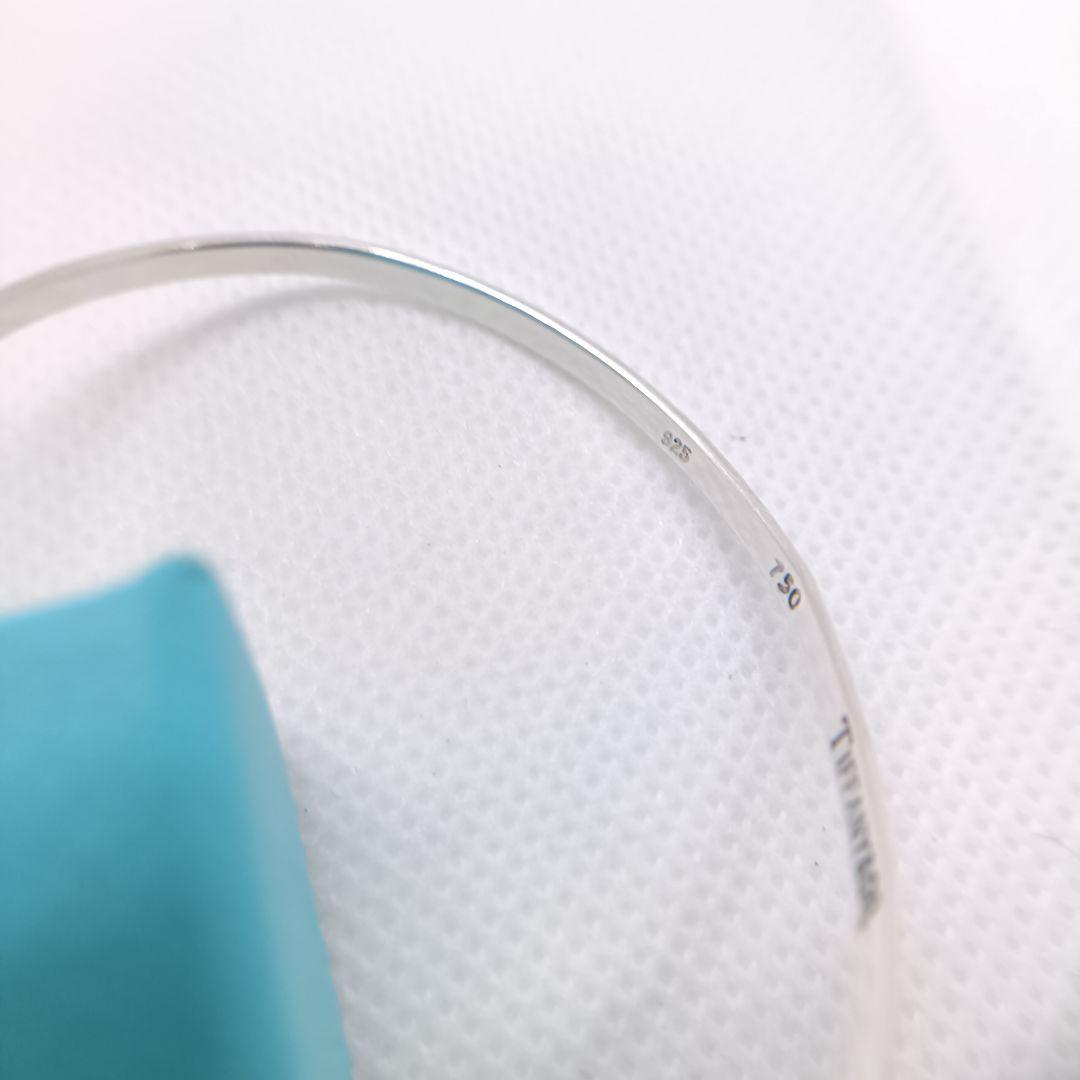 美品✨️　ティファニー　ラブノット　ブレスレット　ゴールド　シルバー　コンビ