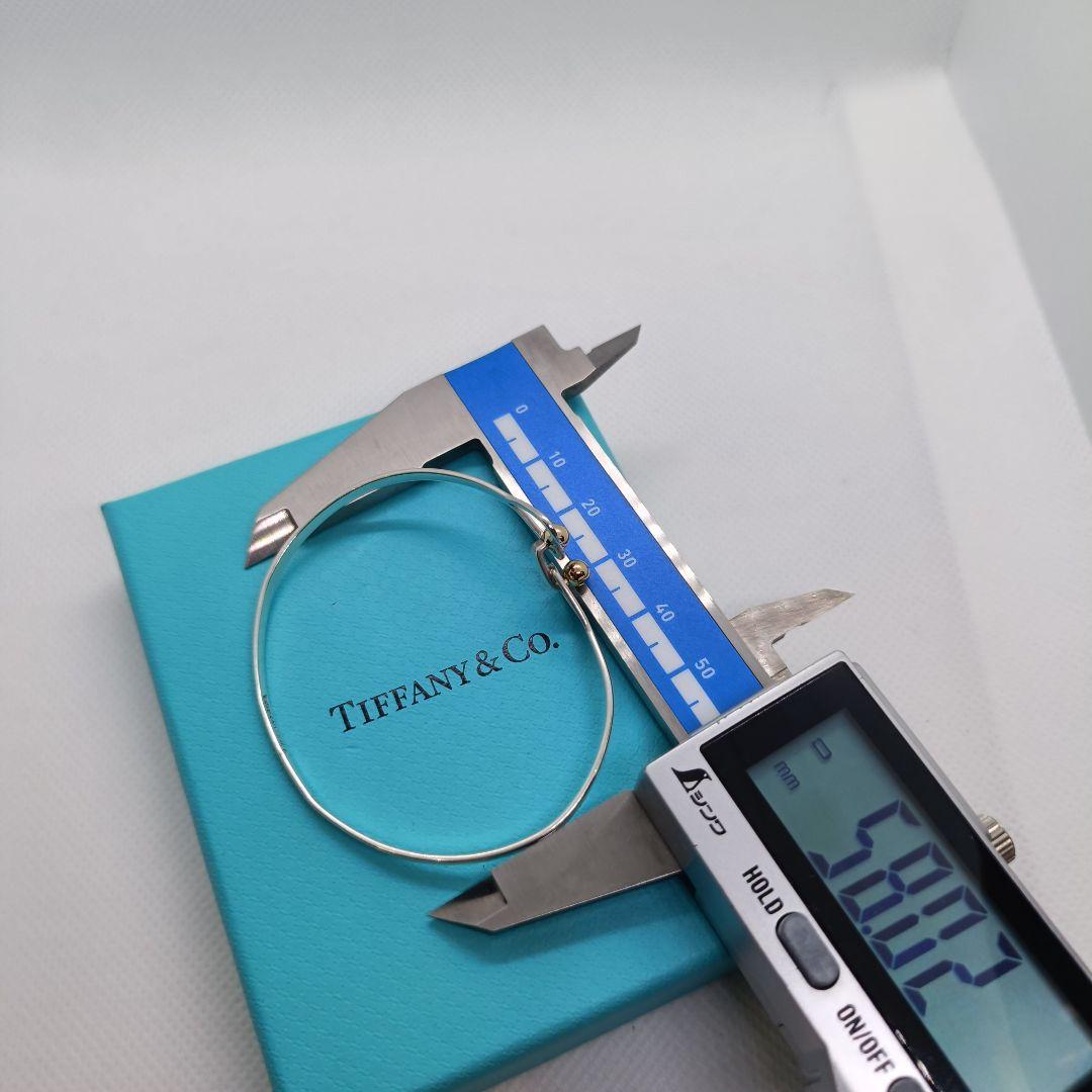 美品✨️　ティファニー　ラブノット　ブレスレット　ゴールド　シルバー　コンビ