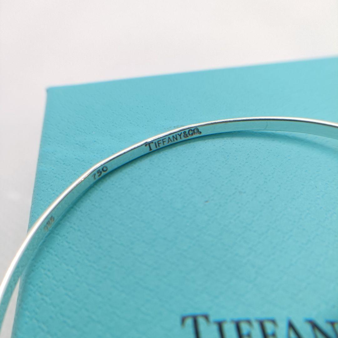 美品✨️　ティファニー　ラブノット　ブレスレット　ゴールド　シルバー　コンビ