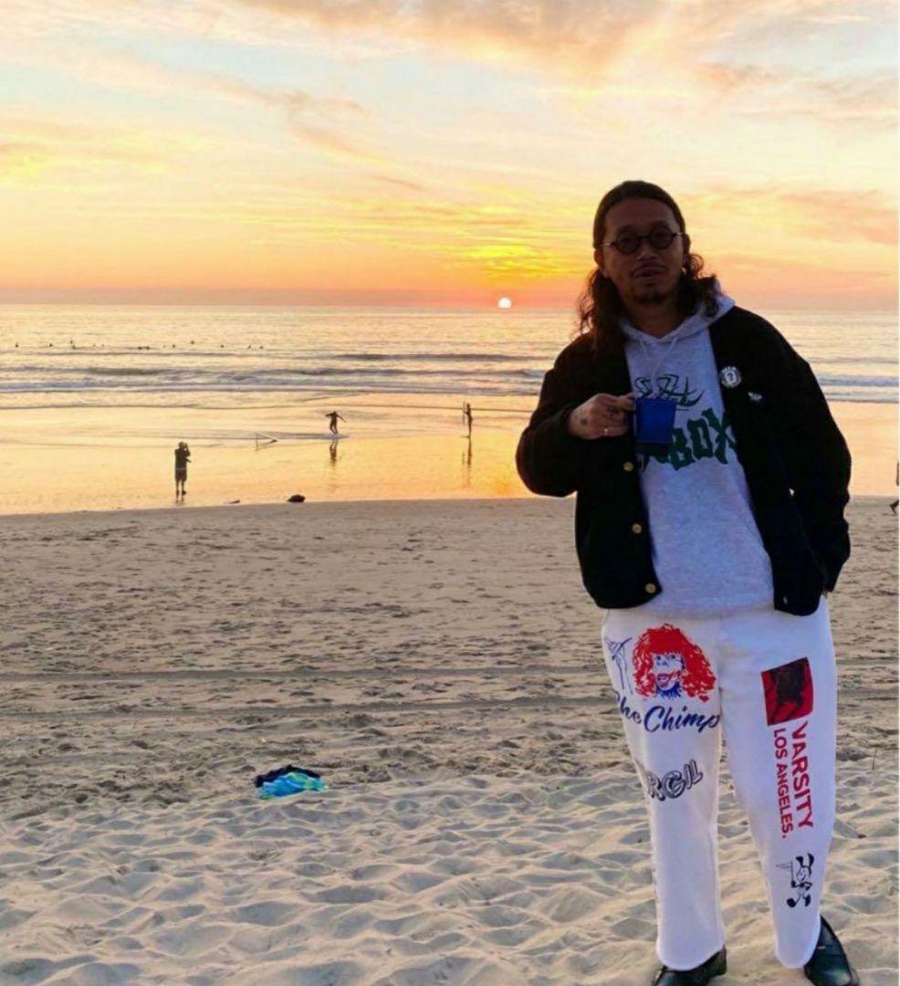 10匣TenboxカーディガンXLブラック