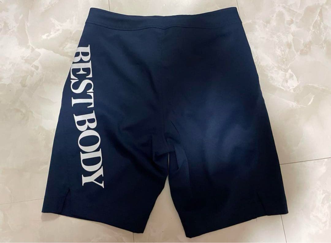 BEST BODY サーフパンツ　決勝用パンツ2点セット　ネイビー