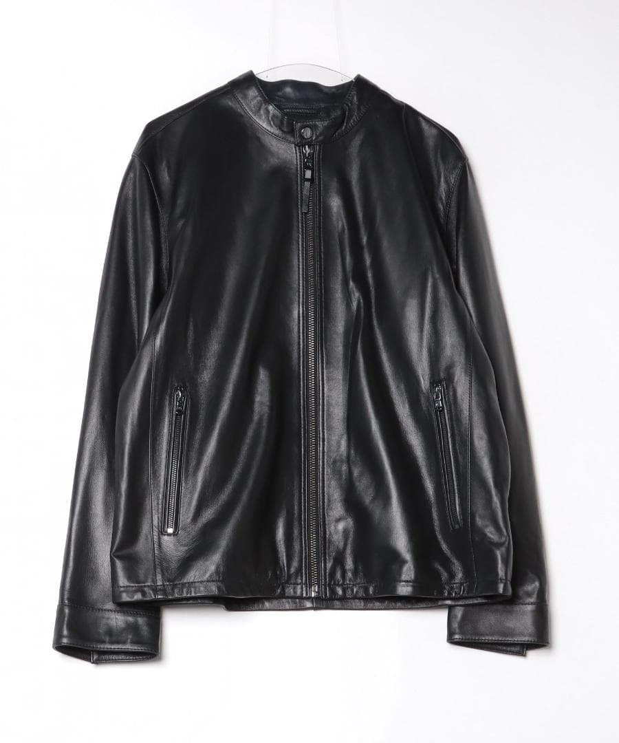 S MICHAEL KORS レザーライダースジャケット CLONAK 羊革