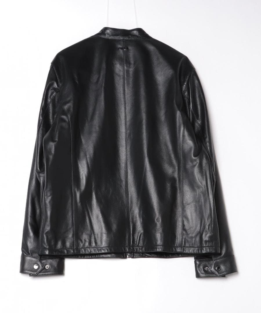 S MICHAEL KORS レザーライダースジャケット CLONAK 羊革