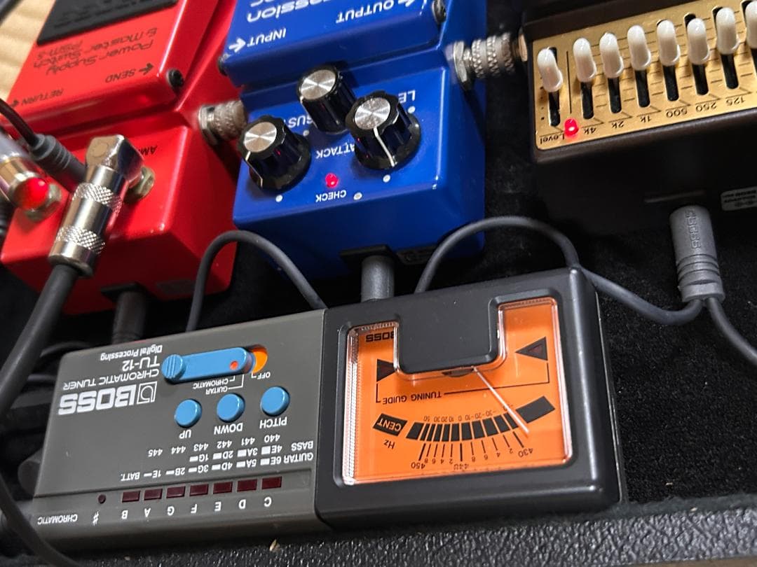 な*ん様 BOSS BF-2B GE-7B CS-2 PSM-5 　ボード