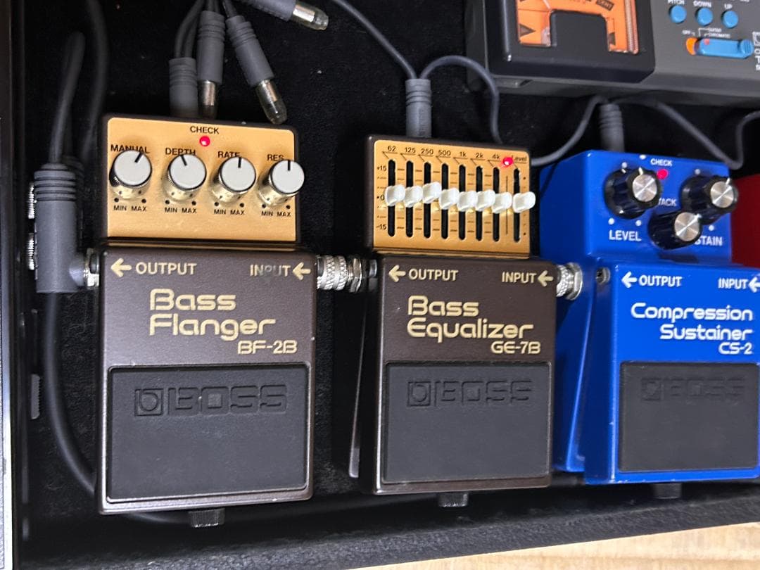 な*ん様 BOSS BF-2B GE-7B CS-2 PSM-5 　ボード