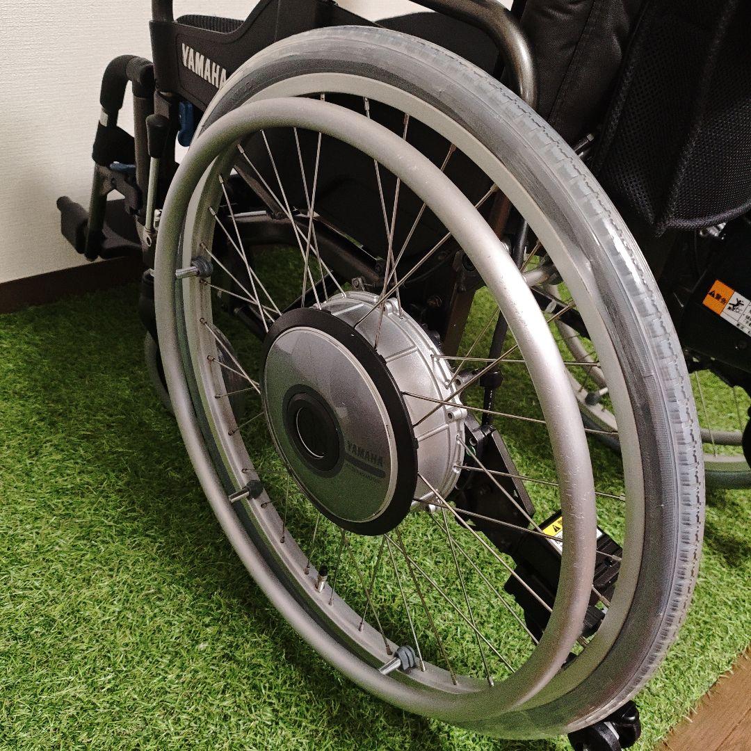 YAMAHA 電動車椅子 JXアクティブ JWX-1PLUS バッテリー2個付