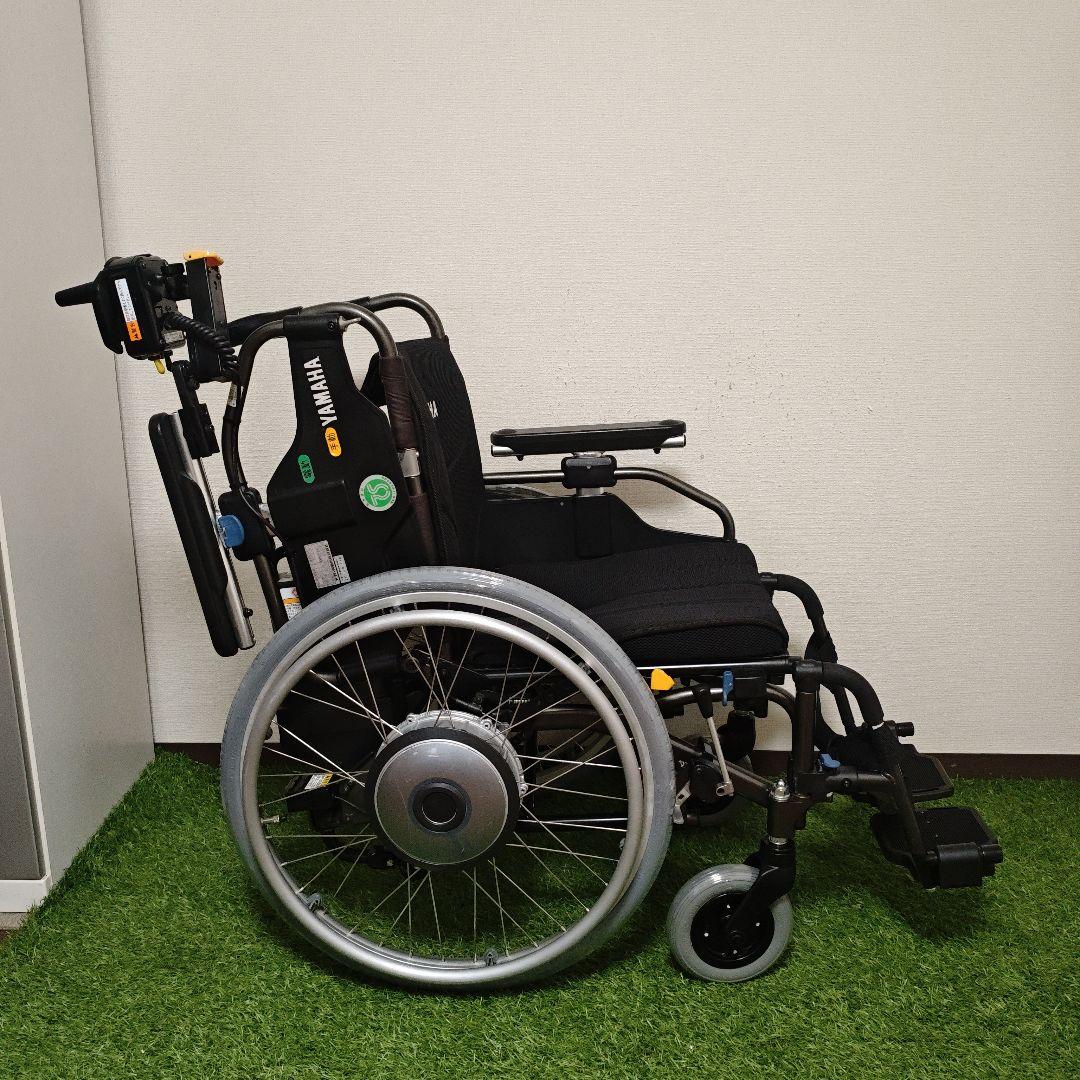 YAMAHA 電動車椅子 JXアクティブ JWX-1PLUS バッテリー2個付
