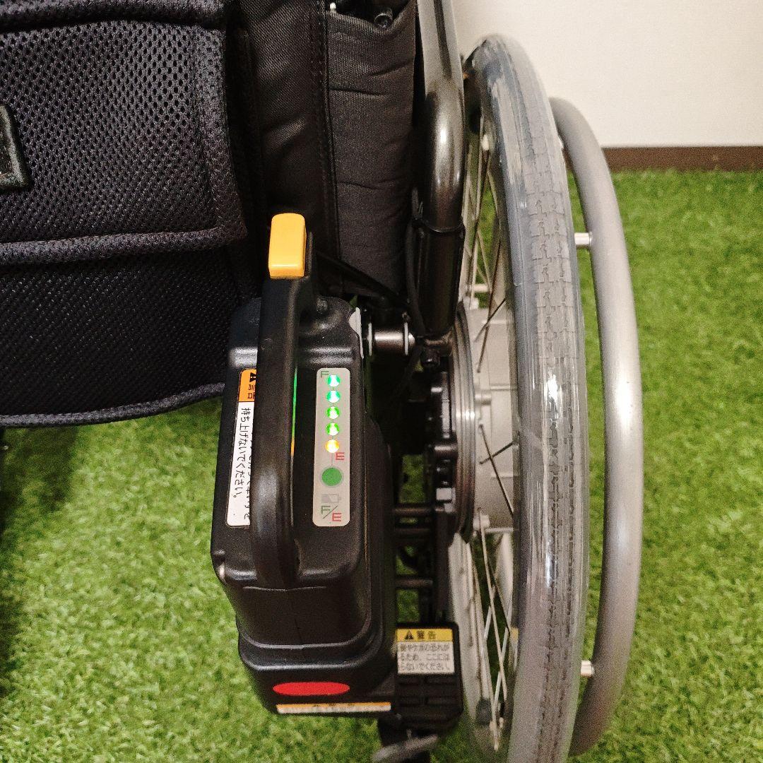 YAMAHA 電動車椅子 JXアクティブ JWX-1PLUS バッテリー2個付