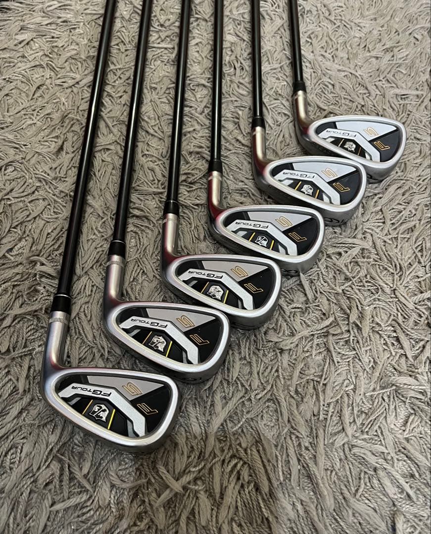 ウィルソンスタッフ FG TOUR F5アイアン6本セット　5-P