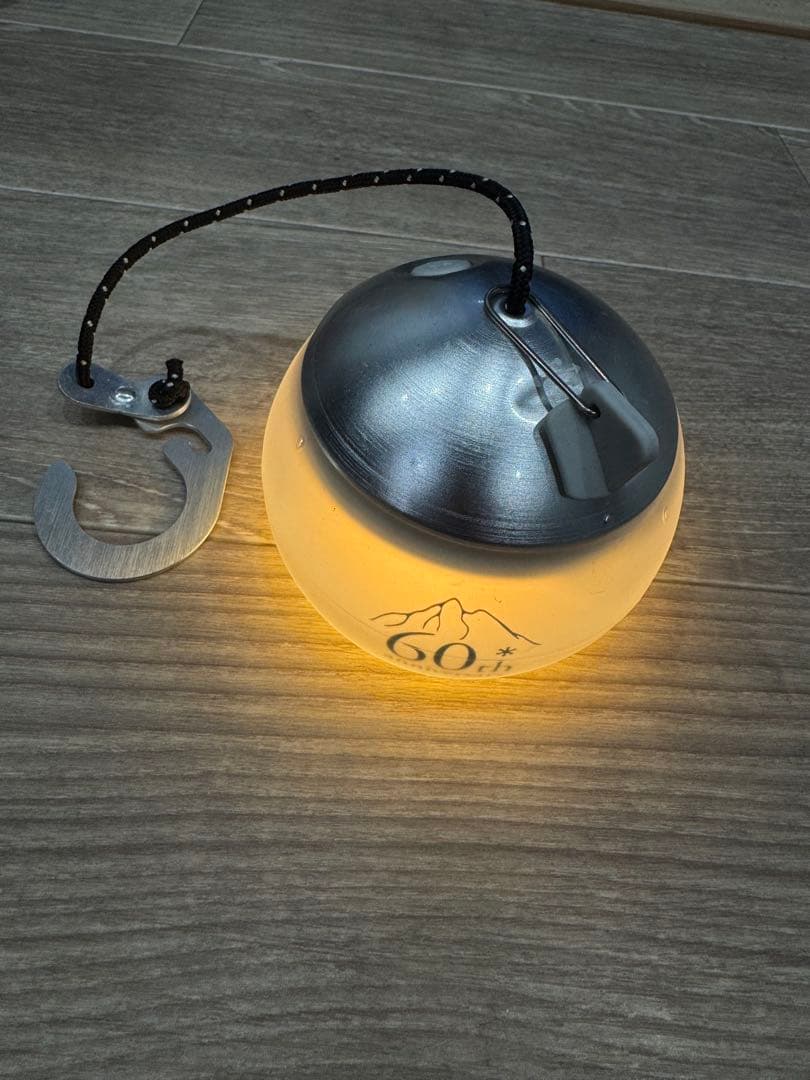 60th Anniversary Lantern 60周年記念 メタルほおずき