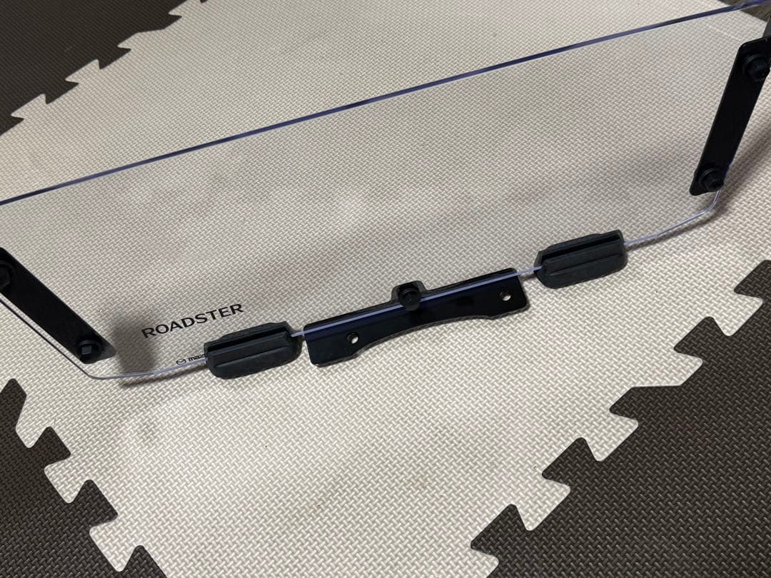 マツダNDROADSTER 純正ウィンドブロッカー
