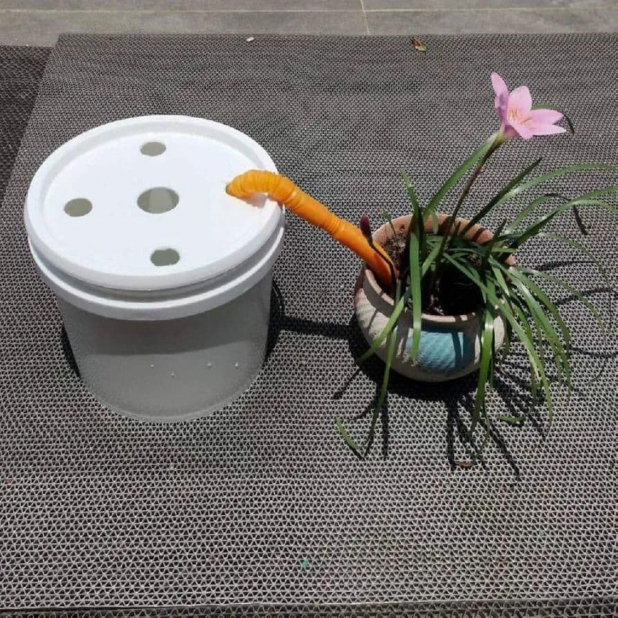 自動給水器 自動水やり器　自動給水キャップ 植物自動じょうろ (5L)