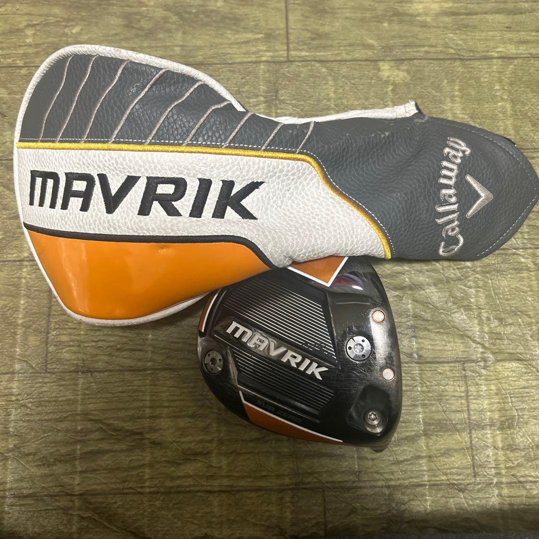 キャロウェイ　マーベリックサブゼロ