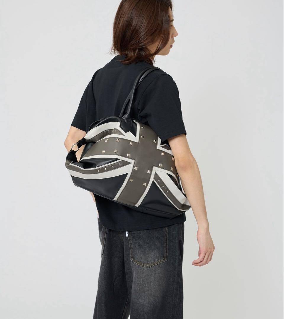 【FTW】 2way ユニオンジャック ボストンバッグ