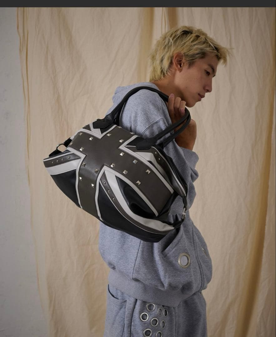 【FTW】 2way ユニオンジャック ボストンバッグ