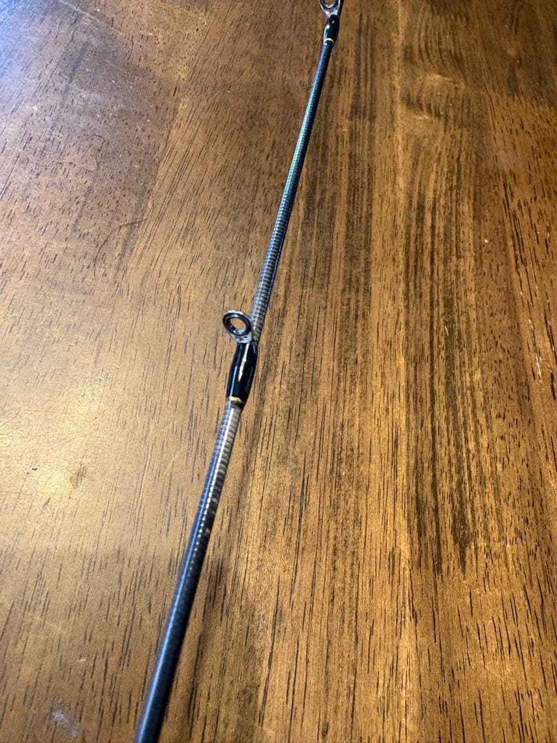 （美品）レイドジャパン　グラディエーターアンチ ブラックバイパー