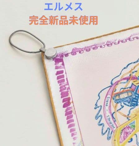 エルメス スカーフ壁掛け★年末の空間を上品に❣️部屋模様替えにエルメスの彩り❣️