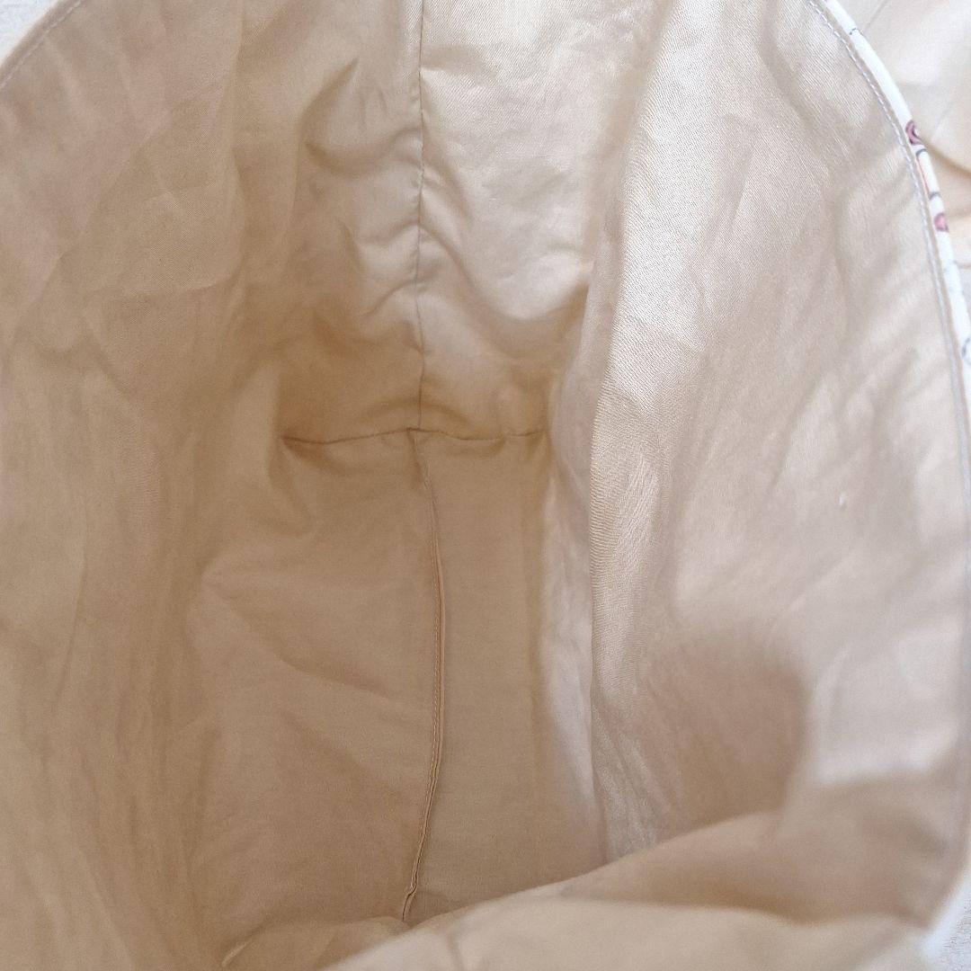 激レアパネル生地　ハンドメイド　布バスケット