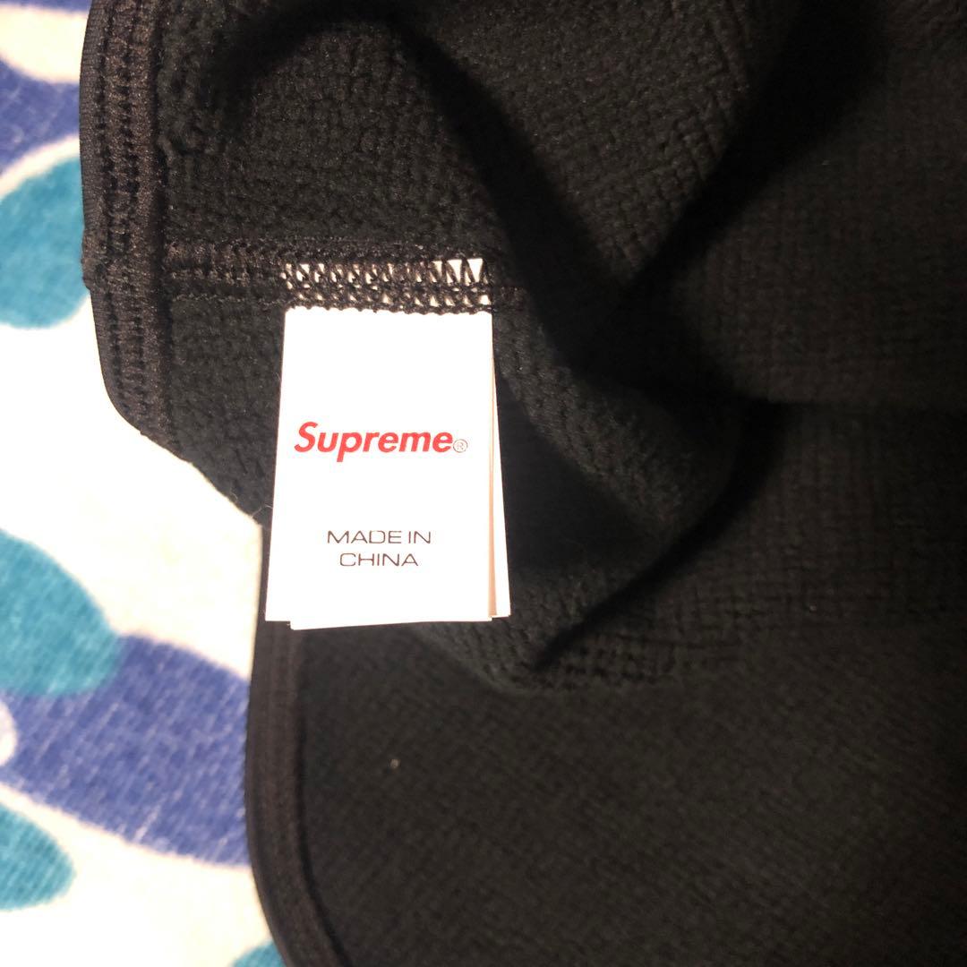 Supreme ネックウォーマー GORE-TEX Windstopper 黒
