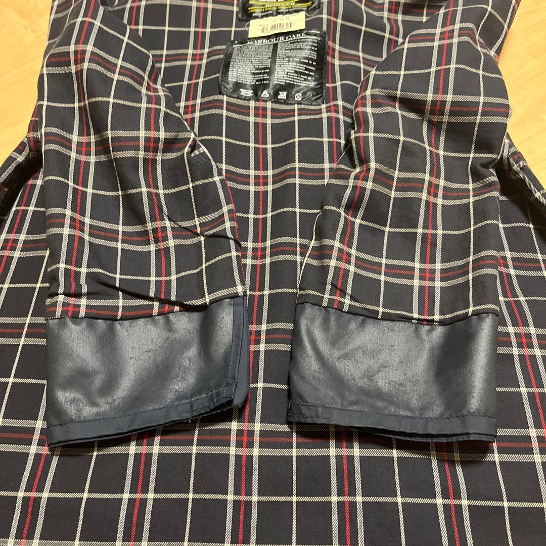 Barbour Border C40 Navy 英国製 ビンテージ ボーダー