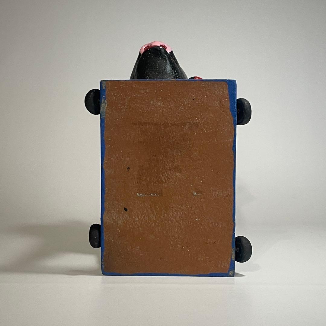 ヴィンテージ メキシコ トナラ フォークアート オブジェ