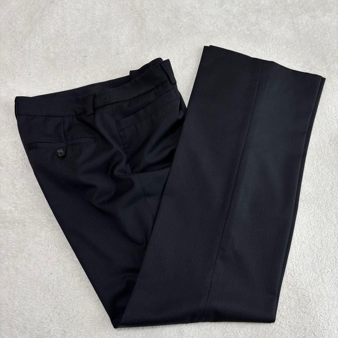 ✨️美品 23区 オンワード樫山 パンツスーツ ブラック Mサイズ セットアップ