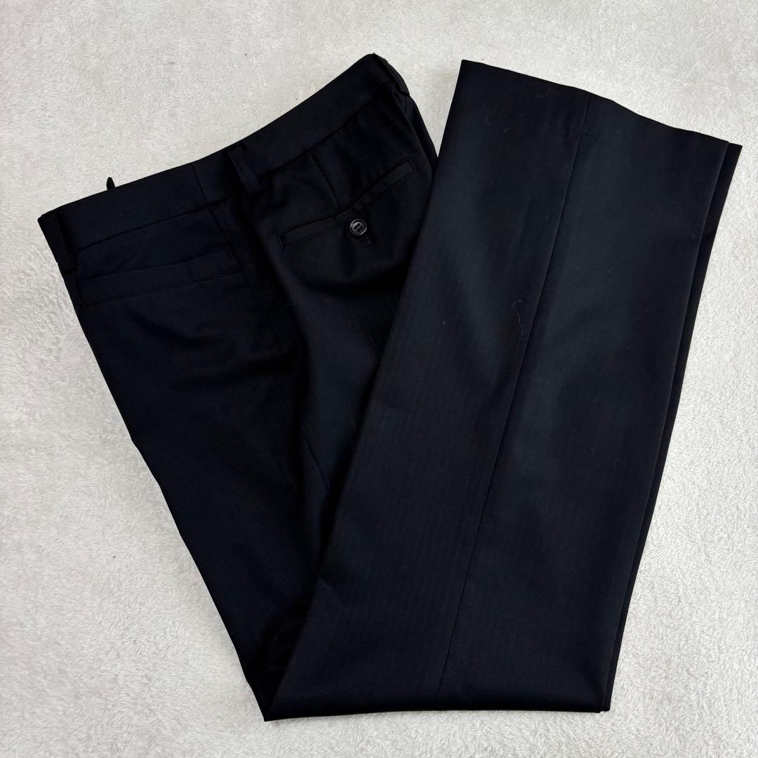 ✨️美品 23区 オンワード樫山 パンツスーツ ブラック Mサイズ セットアップ