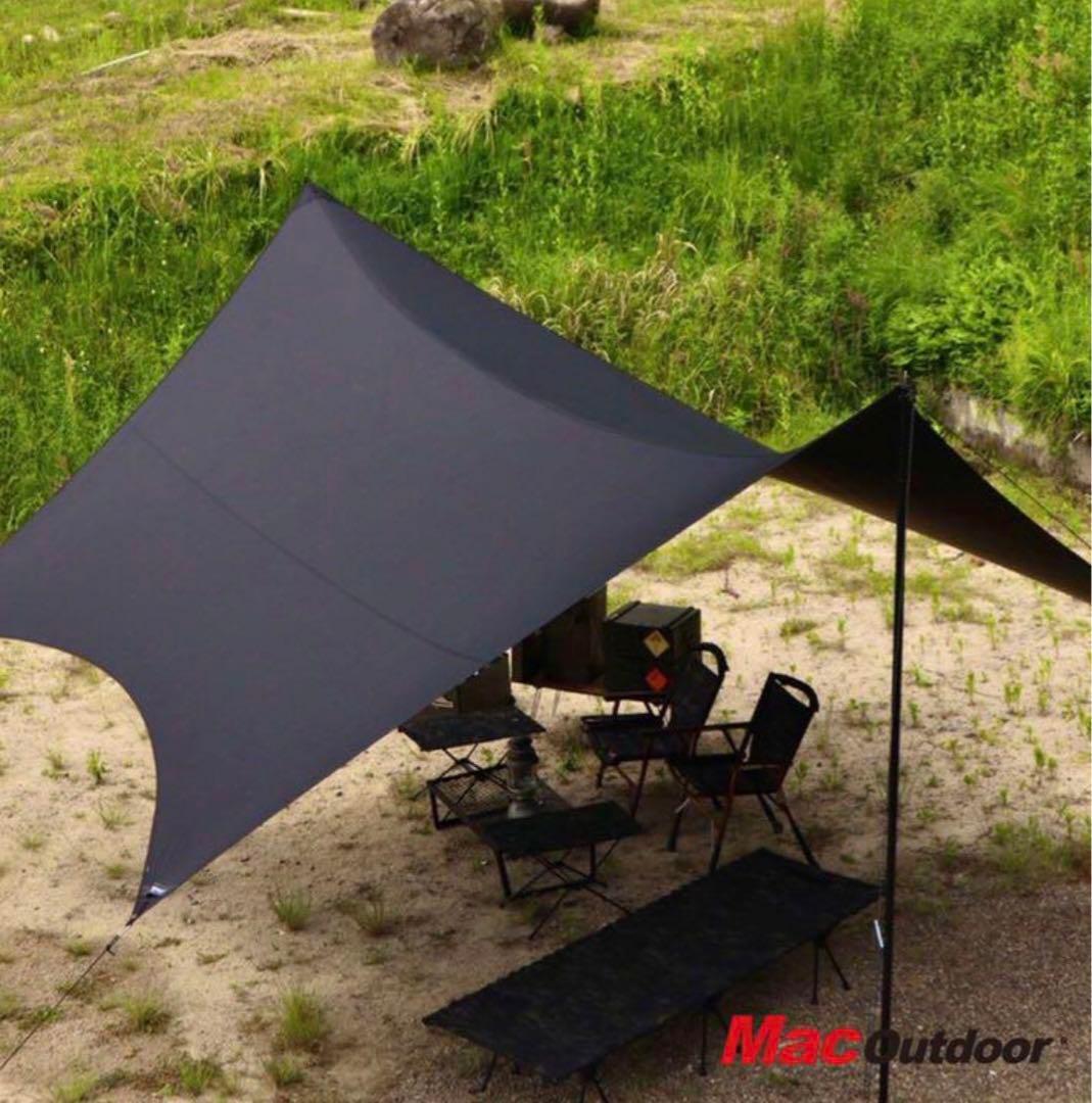 T*R様 マックワン Macone ヘキサタープ M ブラック