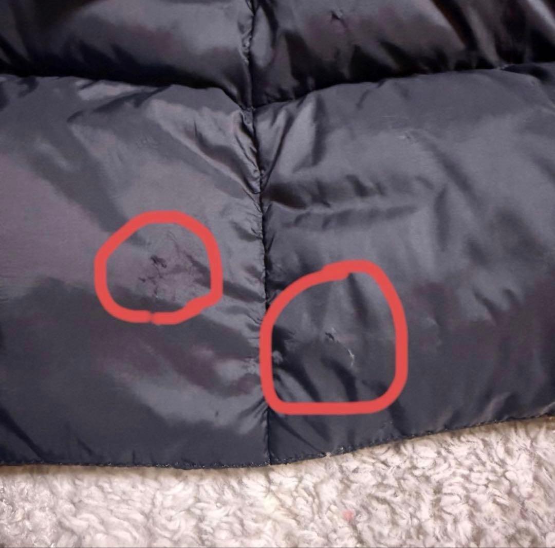 【訳あり】ピレネックス COCOON コクーン ノーカラーダウン