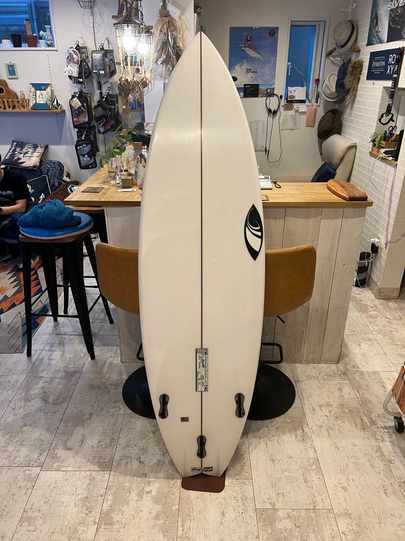 シャープアイサーフボード　HT2.5 5'11
