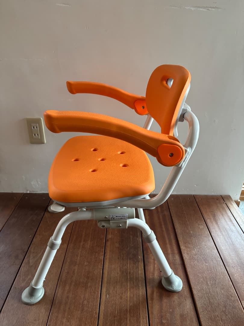 未使用/パナソニック シャワーチェア 介護用椅子 ユクリア PN-L41221