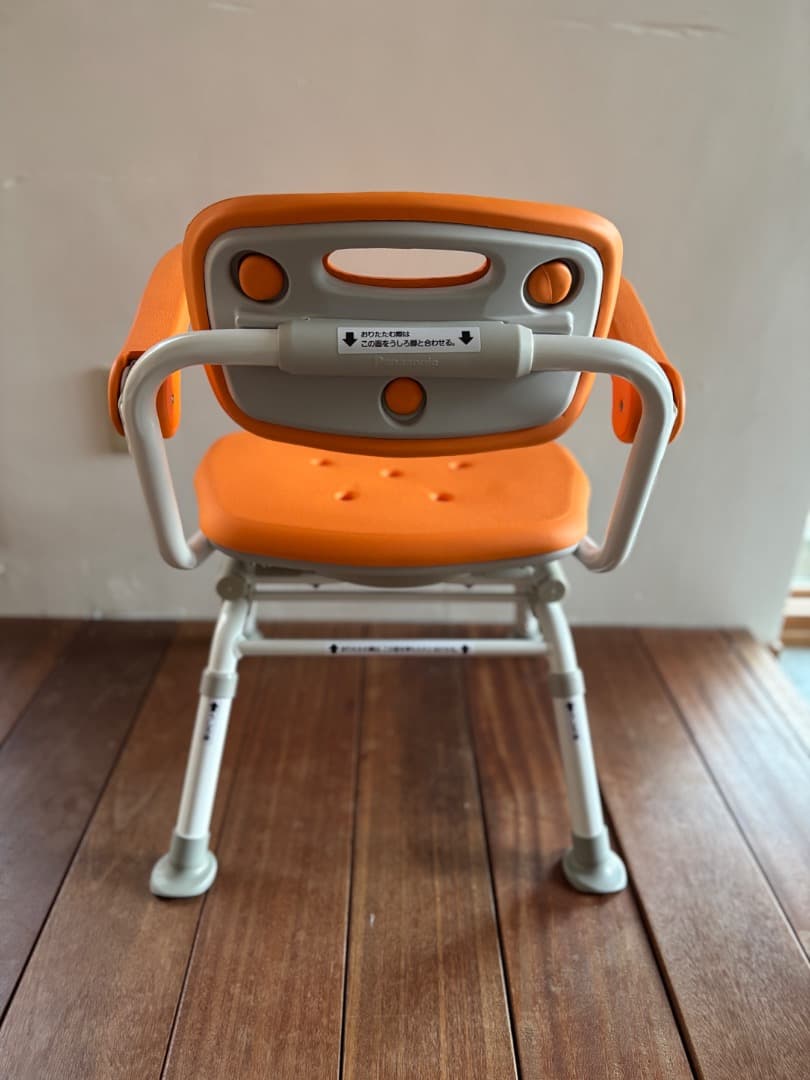 未使用/パナソニック シャワーチェア 介護用椅子 ユクリア PN-L41221