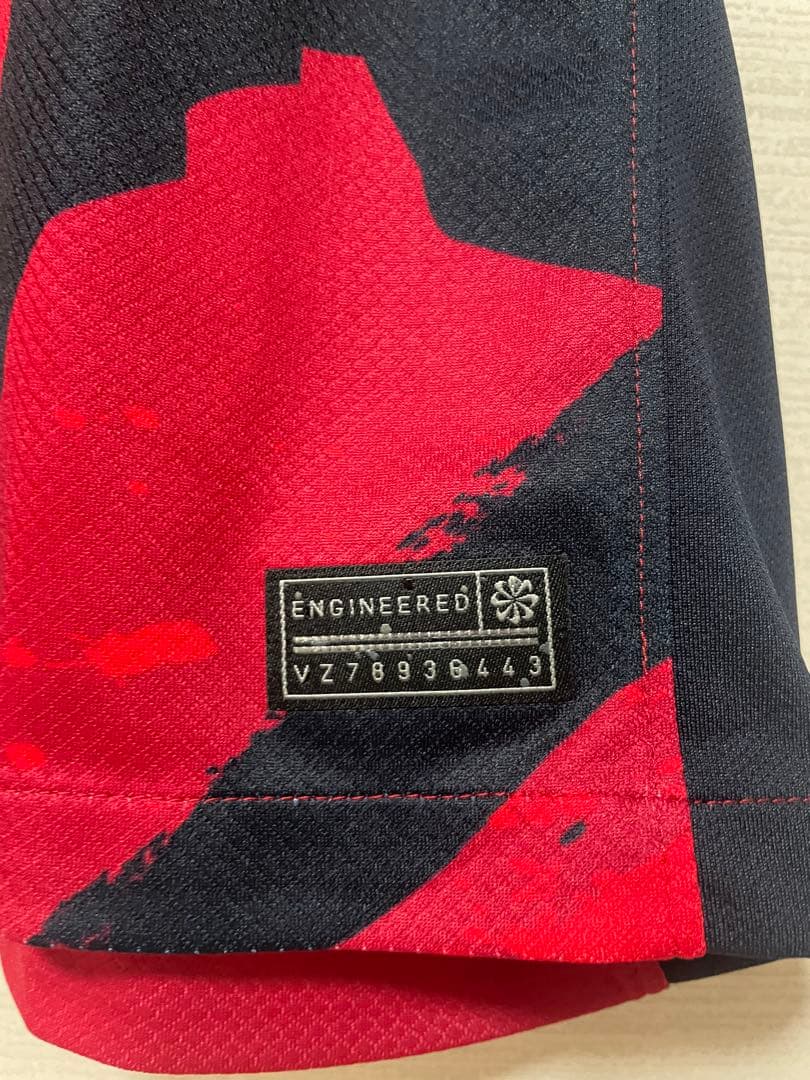 鹿島アントラーズ Nike シャツ YUMA 鈴木優磨 40