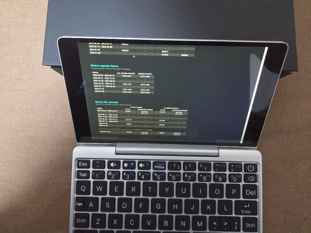 GPD Pocket 初代モデル