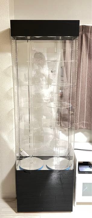 訳あり激安　コレクションケース LED照明付　フィギュアケース