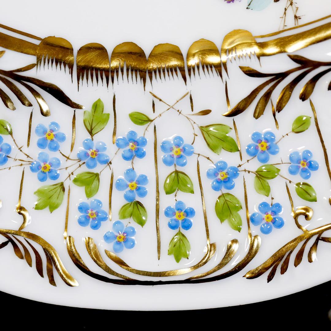 【美品 送料込み】ヘレンド 地中海の庭 透かしプレート オープンワーク ＪＭ