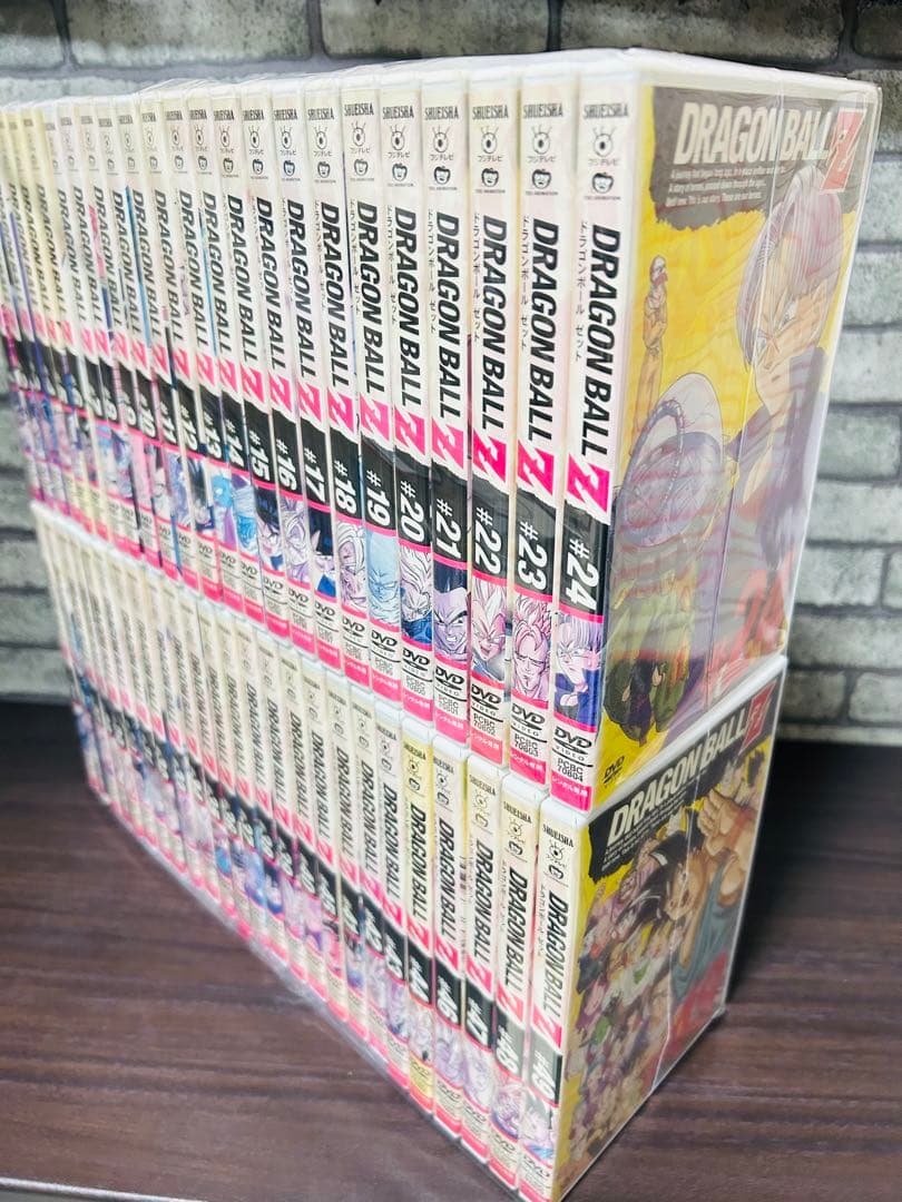 ドラゴンボール DVD レンタル 各シリーズ 全巻セット & GT DVDBOX