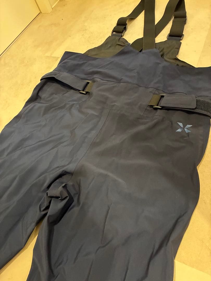 RA-26PS XEFO・DURAST レインビブ M ネイビー シマノ