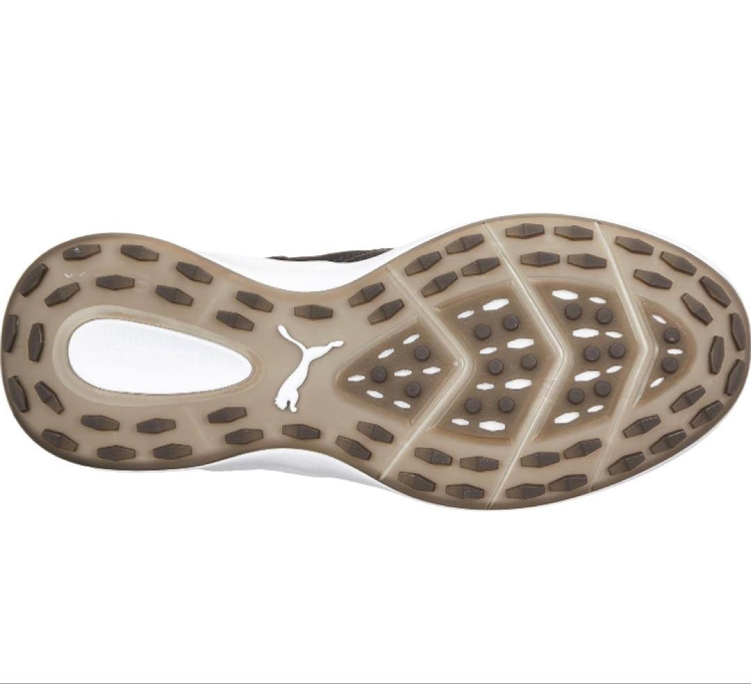 【PUMA】ゴルフシューズ 23cm スパイクレス ブラック イグナイト マリブ