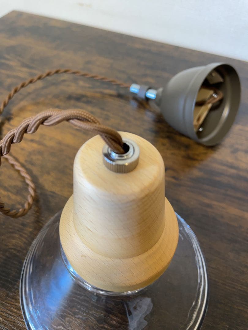 美品　Berka ベルカ　ペンダントランプ ペンダントライト